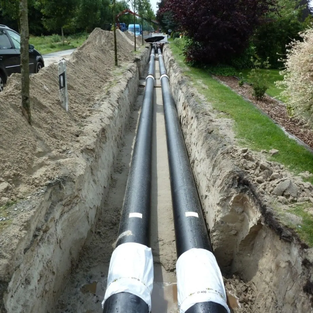 energy infrastructure — CONTECH