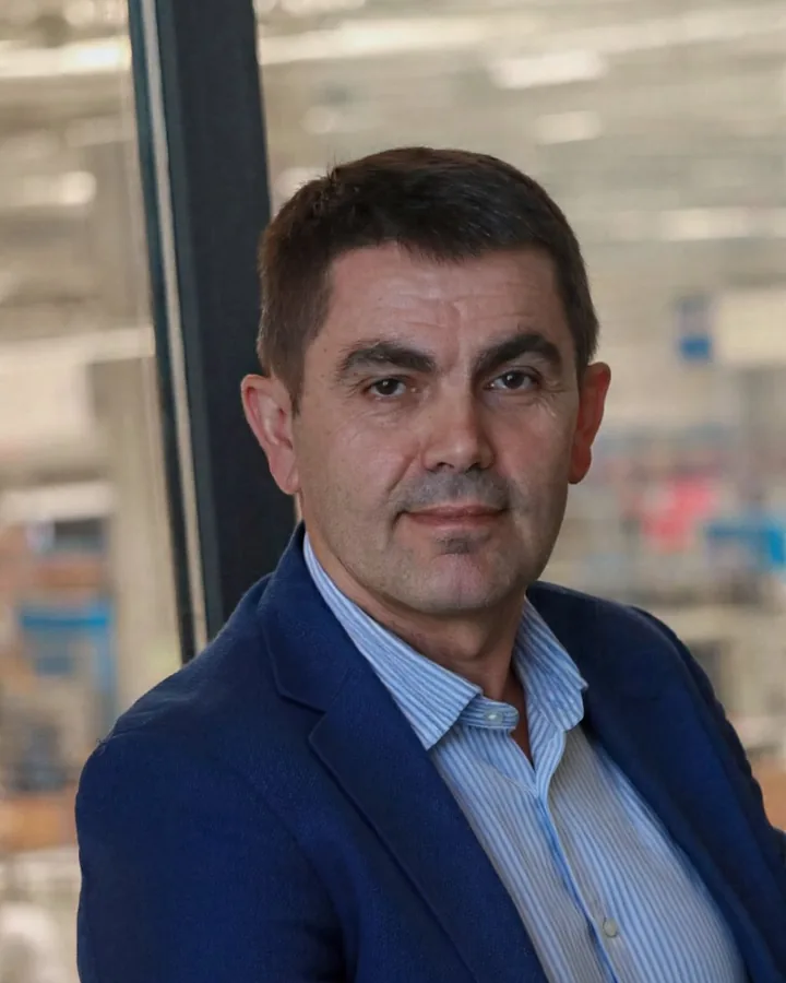 Gazmend Kelmendi — Chief Executive Officer, Group, CONTECH Group