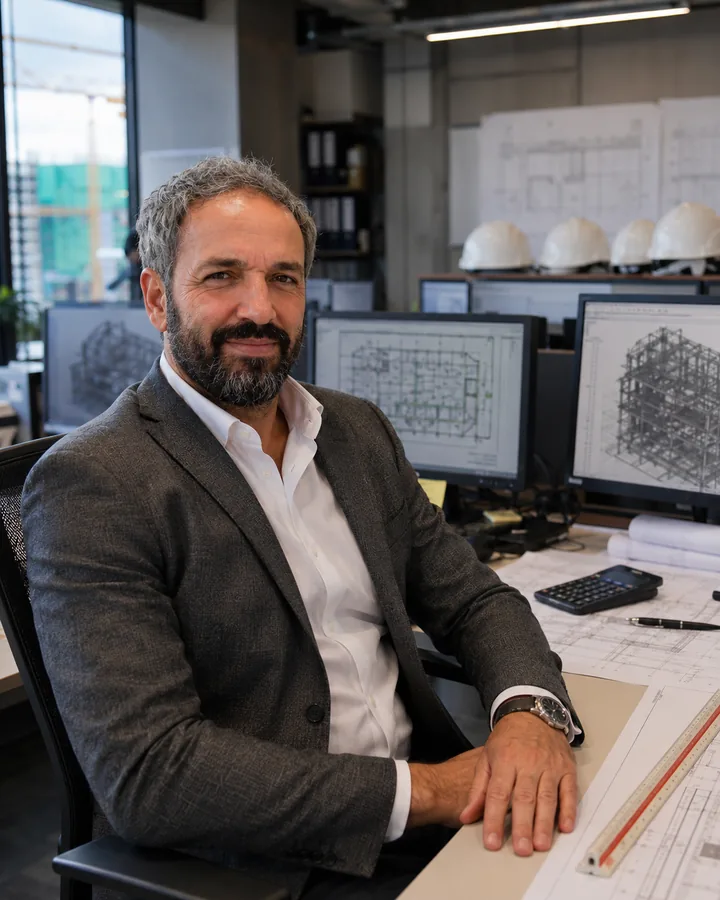 Haki Raqi — Engineering Director, CONTECH Group