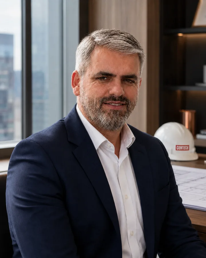Shpend Kelmendi — Managing Director & COO, CONTECH Group Balkans, CONTECH Group