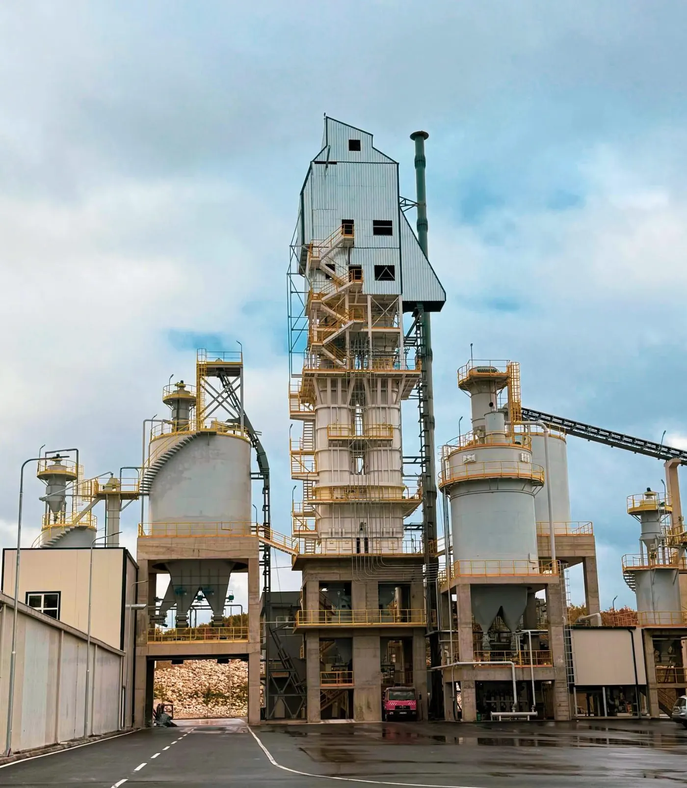 TEKNO-KONSTRUKT Lime Facility